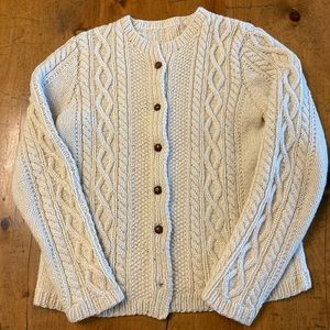 Vintage Women’s Handmade Wool Cardigan